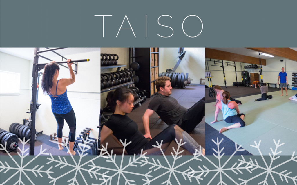 Fall Personal Training & Group Fitness - Taiso Fitness - Tacoma, WA