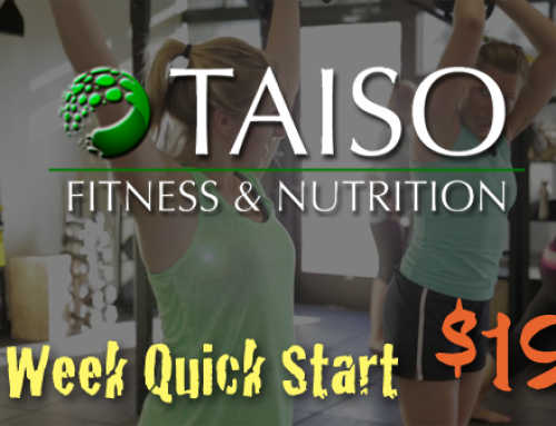 8 Week Fall Fitness Special