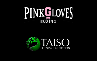 Pink Gloves Boxing at Taiso Fitness in Tacoma