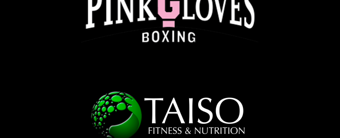 Pink Gloves Boxing at Taiso Fitness in Tacoma