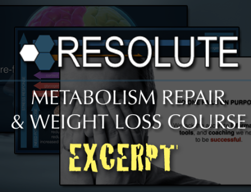 Contemplation about Weight Loss and Metabolism